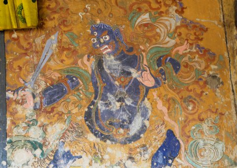 Tamshing Goemba in Bumthang