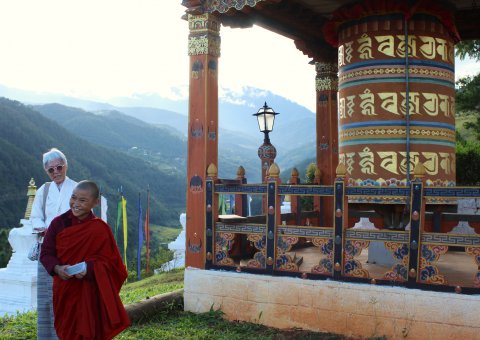 Nonnenkloster in Punakha