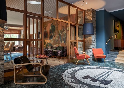 Eintreten und wohlfühlen im Hote Miramonte