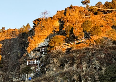 Unterwegs auf dem Bumbra Trek