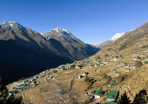 Unterwegs auf dem Bumbra Trek