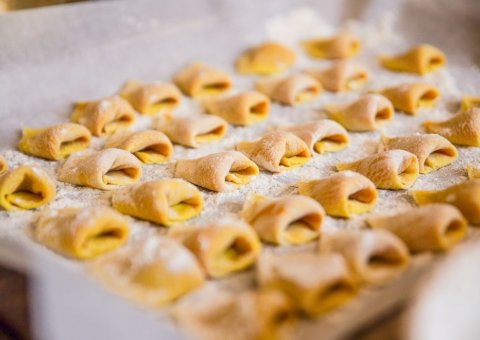 Leckere, frische Backwaren