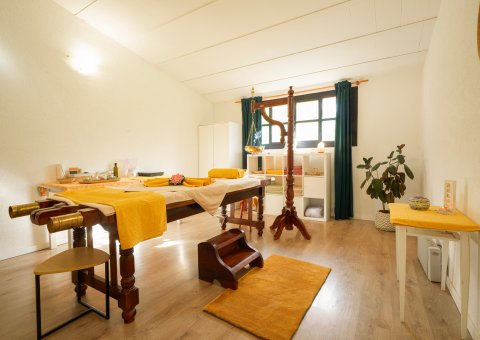 Wohltuende ayurvedische Anwendungen