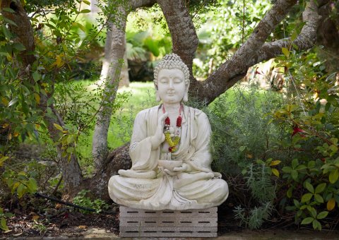 Namasté in der Ayurvila