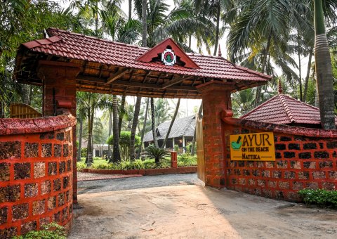 Willkommen im Ayur on the Beach Nattika