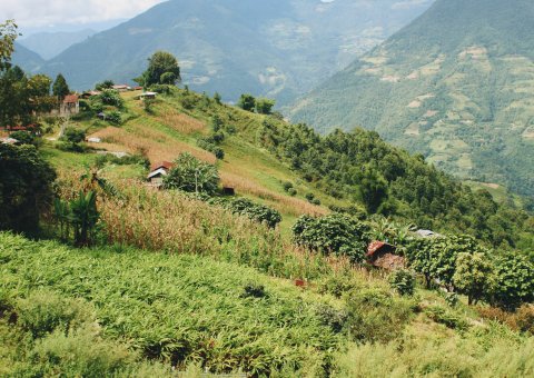 Wanderung in Ostbhutan