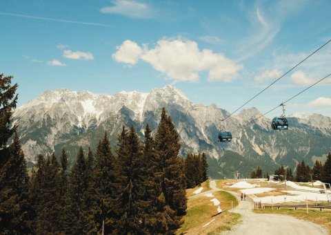Ausgiebige Wanderungen oder für mit der Gondel den Berg hoch