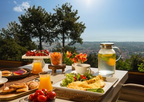 Frühstück mit Weitblick