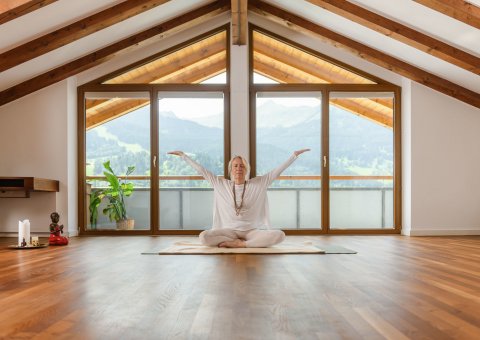 Zweimal täglich führt Sie Yoga zu innerer Klarheit