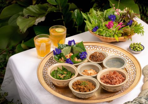 Genießen Sie das vielfältige und frische Essen