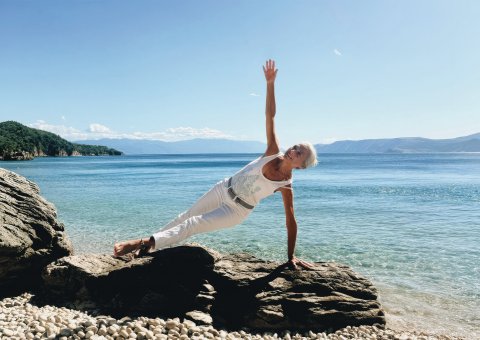 Yoga üben mit Silvia Rodeck