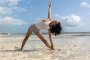 Yogalehrerin Mie Horiuchi