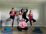 Gemeinsam Yoga üben in der Nordsee Lodge