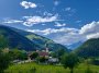 Ausblick auf den gemütlichen Ort Maria Saalen