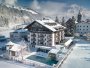 Das Hotel Der Löwe im Winter