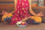 Traditionelle Meditation auf Bali