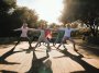 Die Yoga-Plattform im Garten der Finca